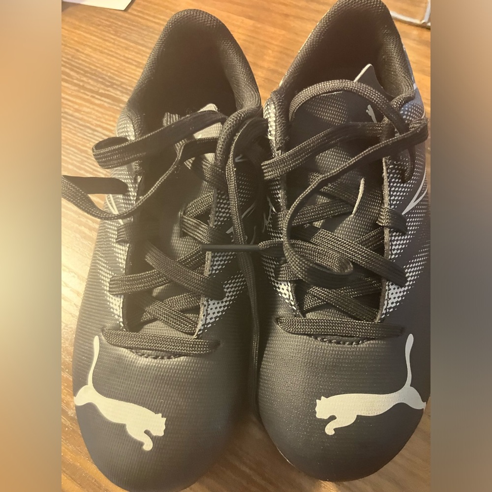 Puma Athletic Gear in Charcoal